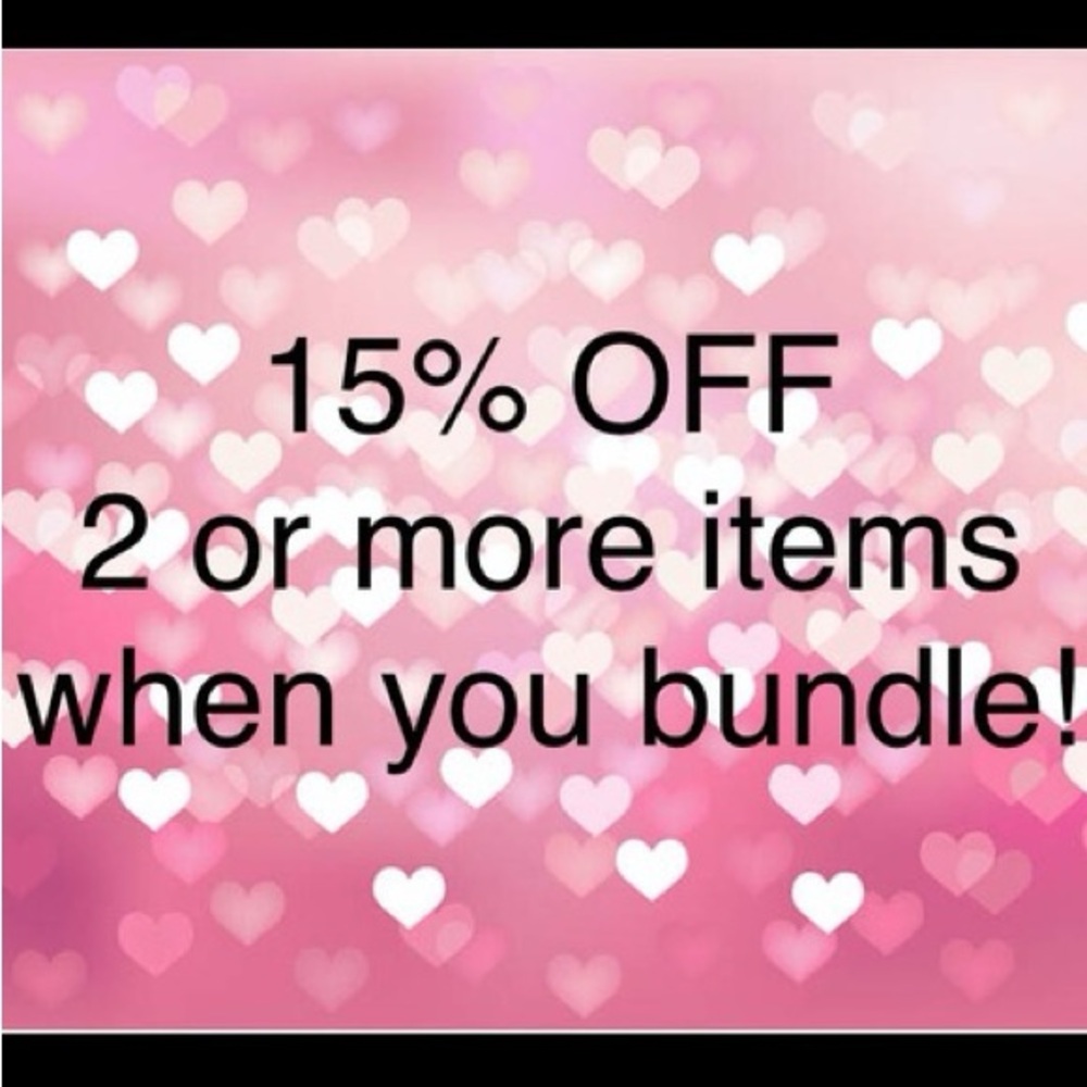 BUNDLE AND SAVE!